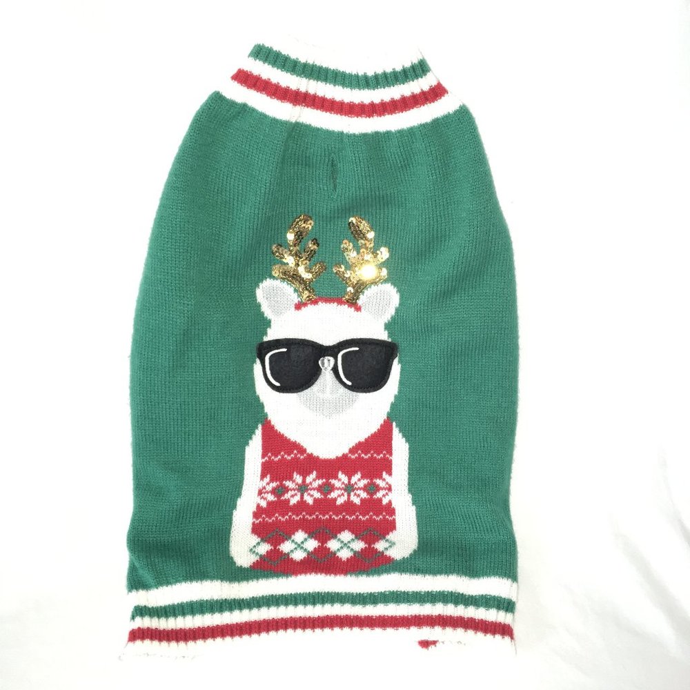 Medium Holiday Dog Sweater